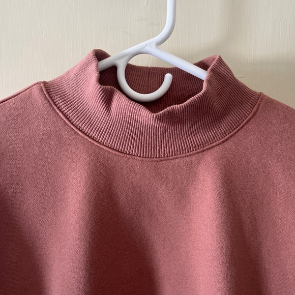 TeamLTD crew mock sweater - Picture 4 of 6